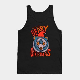 Have a Beary Christmas Tank Top